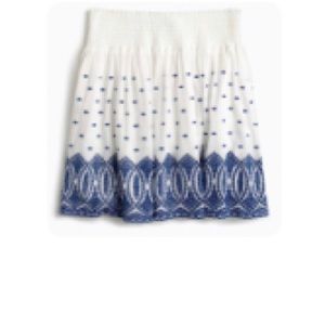J Crew swing skirt